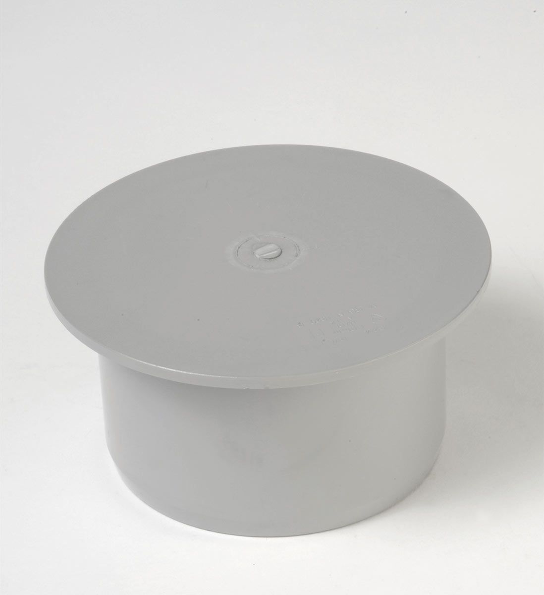 Product image for Ring Seal Soil Socket Plug 110mm Grey