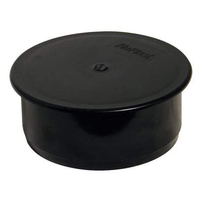 Product image for Ring Seal Soil Socket Plug 110mm Grey