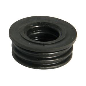 Product image for Ring Seal Soil Rubber Boss Adaptor Black 40mm