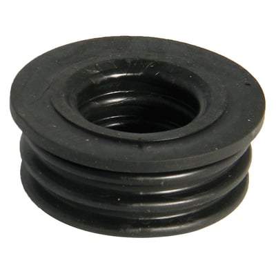 Product image for Ring Seal Soil Rubber Boss Adaptor Black 40mm