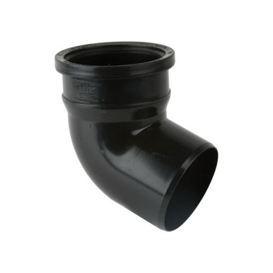 Ring Seal Soil Bend Single Socket 110mm Black / 112.5 Degree Price Comparisons | Compare The Build