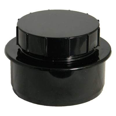Product image for Ring Seal Soil Access Plug 110mm Grey