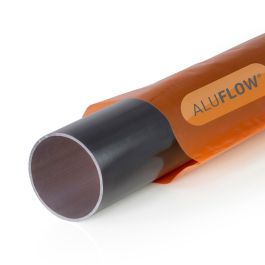 Product image for Aluflow Downpipe Grey / 2.5m