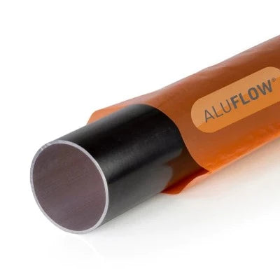 Product image for Aluflow Downpipe White / 4m