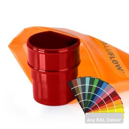 Image of Downpipe Connector Powder Coated