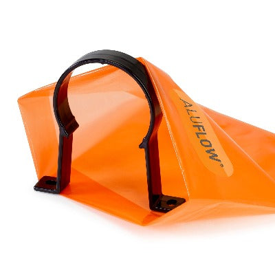 Image of Downpipe Bracket Powder Coated