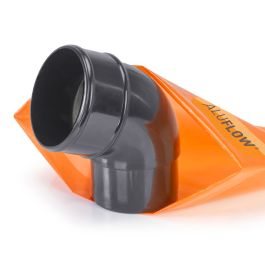Image of Downpipe Offset Bend 112 Grey