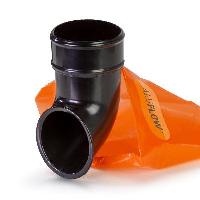 Product image for Downpipe Shoe Powder Coated