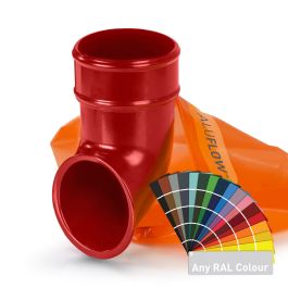 Product image for Downpipe Shoe Powder Coated