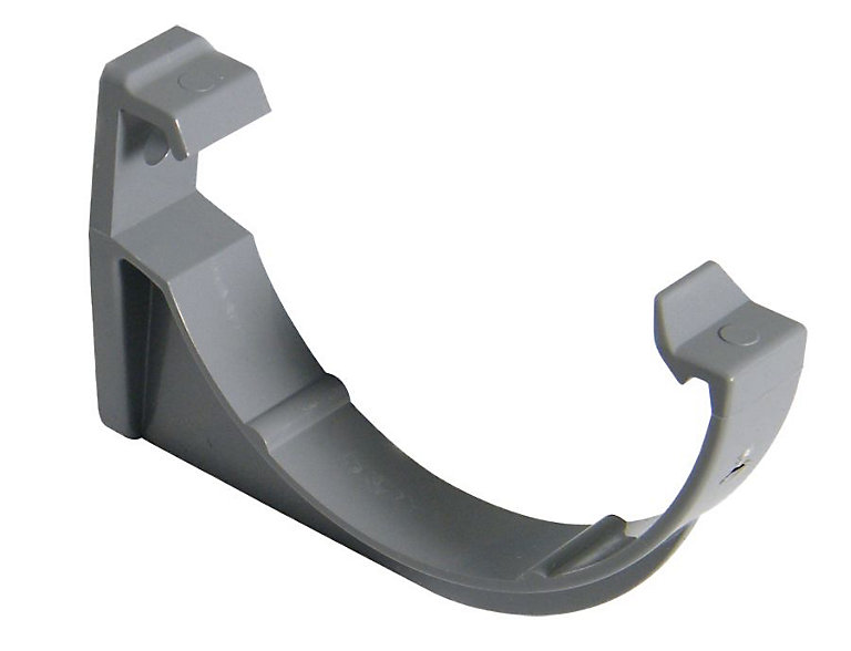 Product image for Mini Gutter Fascia Bracket 76mm Grey