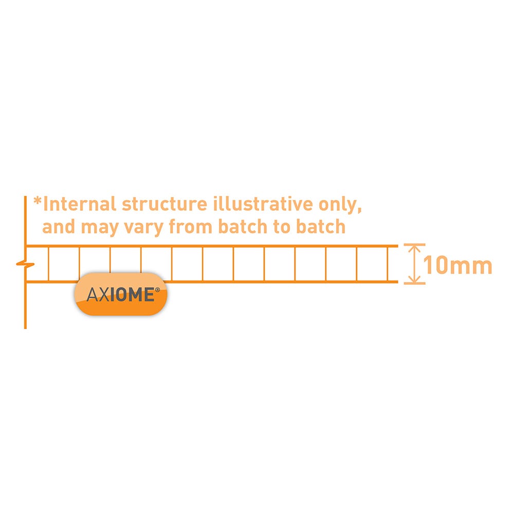 Image of Axiome 10mm Clear Polycarbonate Sheet 2500mm x 690mm