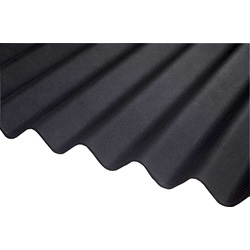 Image of Corrapol-BT Corrugated Roofing Sheet 930mm x 2000mm / Black