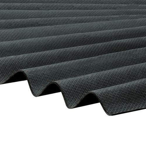 Image of Corrapol-BT Corrugated Roofing Sheet 930mm x 2000mm / Red