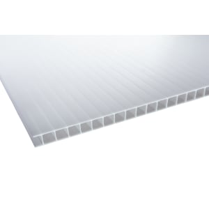 Product image for Axiome 10mm Opal Polycarbonate Sheet 2500mm x 1050mm