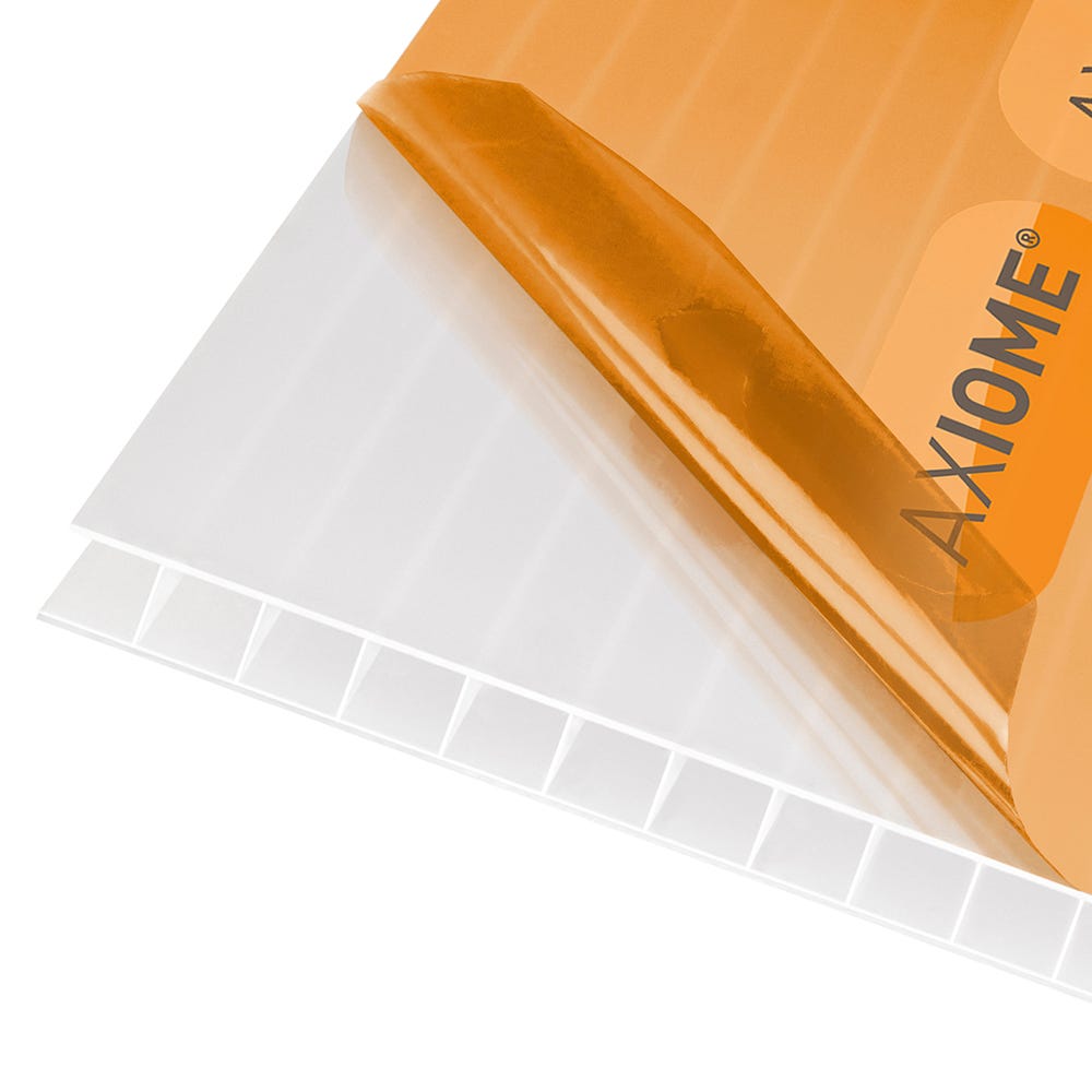 Product image for Axiome 10mm Opal Polycarbonate Sheet 4000mm x 1050mm