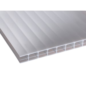Product image for Axiome 16mm Opal Polycarbonate Sheet 4000mm x 1050mm