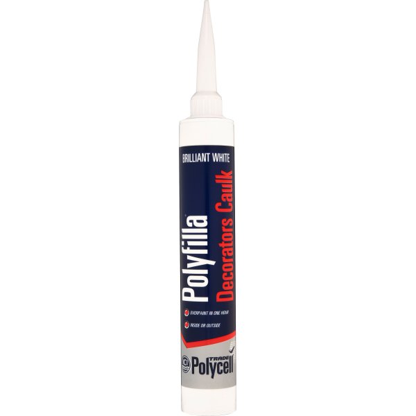 Product image for Polycell Trade 380ml Decorators Caulk Magnolia