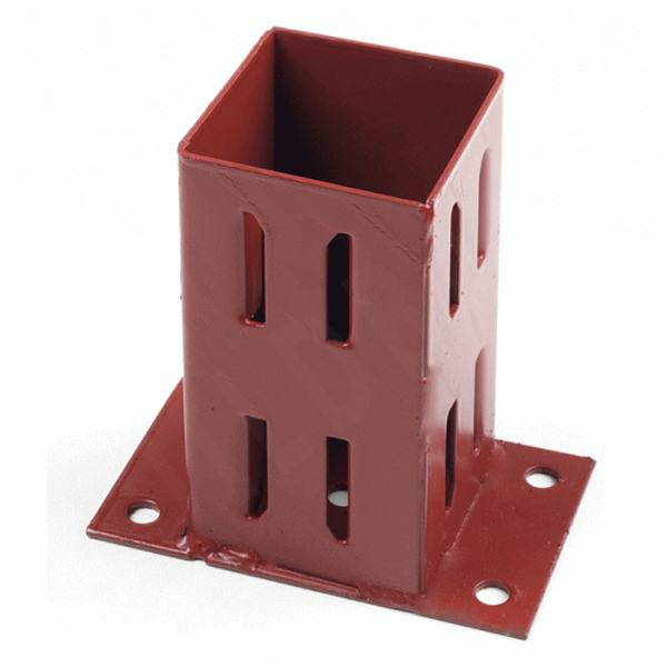 Product image for Metpost Flush Fit Bolt Down Wedge Grip 73-78mm