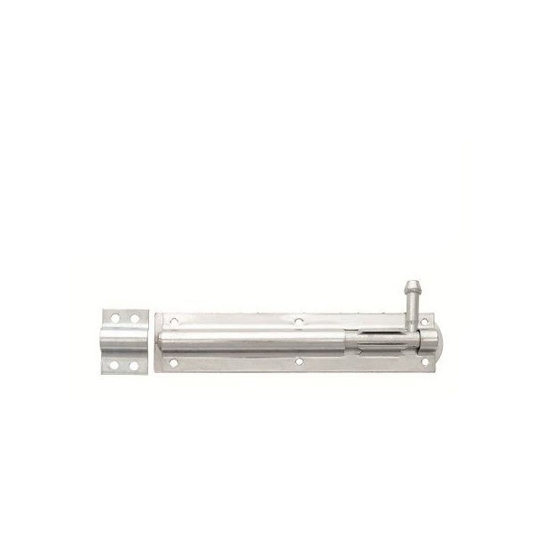 Product image for CB Tower Bolt Bright Zinc Plated 150mm