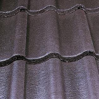 Product image for Marley Mendip Concrete Roof Tiles 123 Smooth Anthracite (Band of 32)