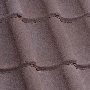 Product image for Marley Anglia Plus Bullnose Roof Tiles 109 Grey (Band of 38)