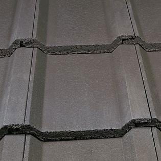 Product image for Marley Wessex Concrete Roof Tiles 106 Brown (Band of 32)