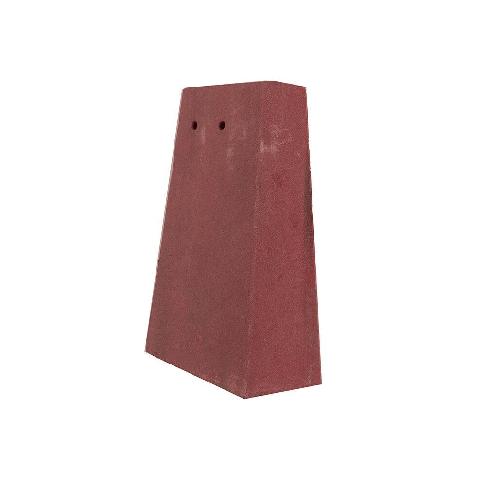 Product image for Marley Concrete Plain Tiles 90° Ext Angle Left Hand 211 Old English Dark Red