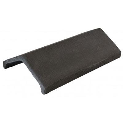 Product image for Redland Universal Angle Hip Tiles Charcoal Grey