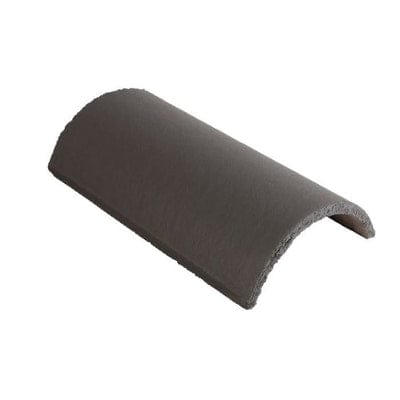Image of Sandtoft Concrete Half Round Ridge Tiles Terracotta