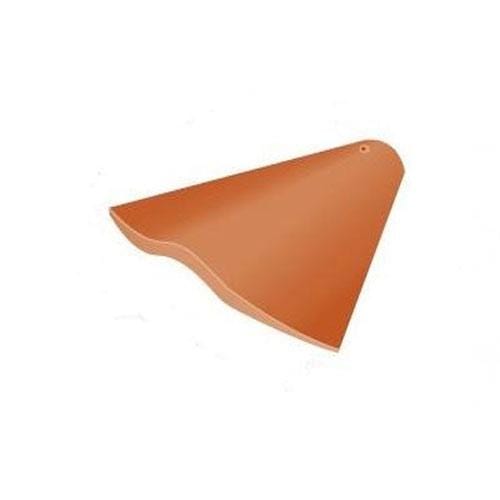 Image of Sandtoft Concrete Bonnet Hip Tiles Rustic