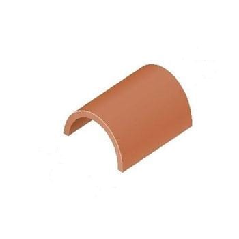 Product image for Sandtoft Clay Half Round Ridge 305mm Tiles Flander