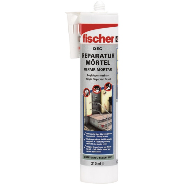 Product image for Fischer Express Cement Grey 310ml