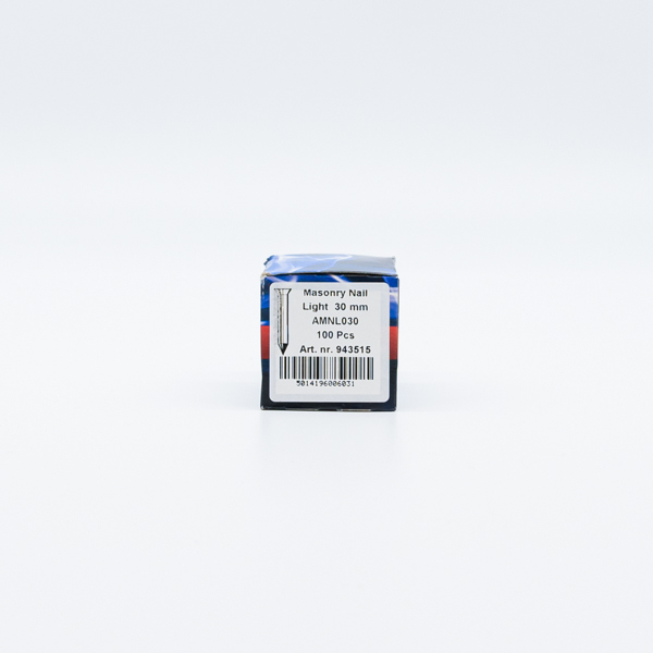Product image for OJ JCP AMNL030 Masonry Nails - Light Shank - 30x2.5mm 100pk