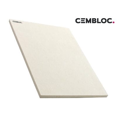 Product image for Cembloc CemPlate Building Board - 9mm x 1200mm x 2400mm