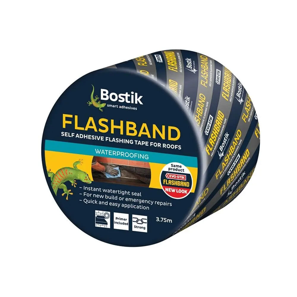 Flashband Self Adhesive Flashing and Primer Tape 3.75m x 300mm Price Comparisons | Compare The Build