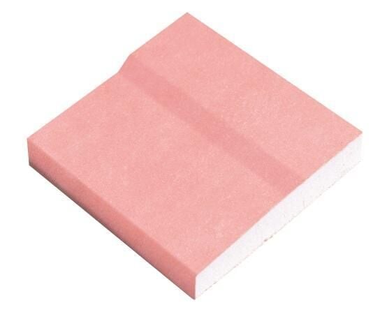 Product image for 12.5mm Siniat Fire Board Plasterboard Tapered Edge - 2400mm X 1200mm