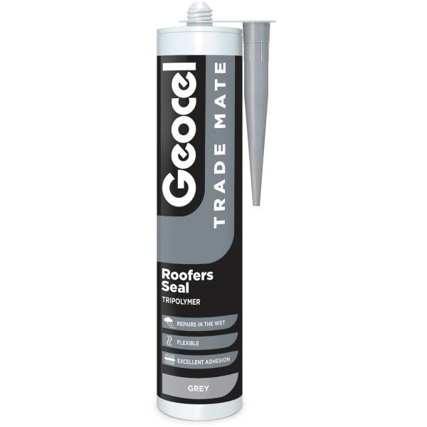 Product image for Geocel Trade Mate Roofers Seal Grey 310ml