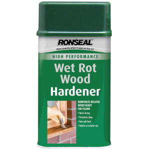 Product image for Ronseal Wet Rot Wood Hardener 250ml