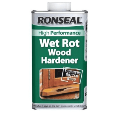Product image for Ronseal Wet Rot Wood Hardener 250ml