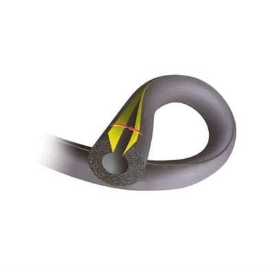 Product image for Class O Nitrile Self Seal Pipe Insulation - All Sizes