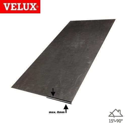 Product image for VELUX EDL Pro+ Single Slate Flashing Kit - All Sizes
