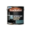 Product image for Sadolin Superdec Opaque Wood Protection Black Gloss / 2.5 Litre