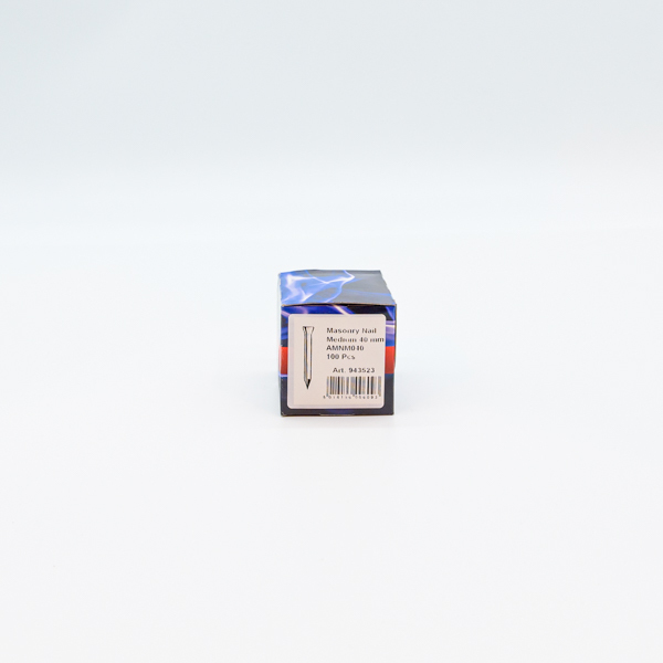 Product image for OJ JCP Masonry Nail Medium Shank 40x3.0mm Box 100