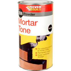 Product image for Everbuild 208 Powder Mortar Tone x 1Kg Brown