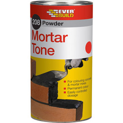 Product image for Everbuild 208 Powder Mortar Tone x 1Kg Red