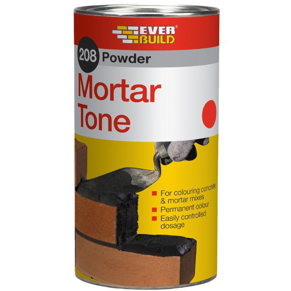 Product image for Everbuild 208 Powder Mortar Tone x 1Kg Red