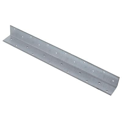 Product image for Holding Down Angles 32mm x 32mm x 300mm - Galvanised (Pack of 50)