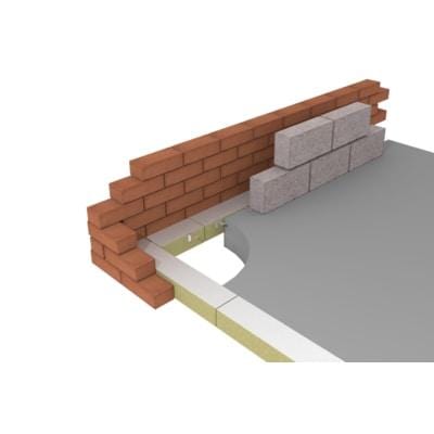 Product image for Fire Stop Full Slab - 100 x 600 x 1200mm