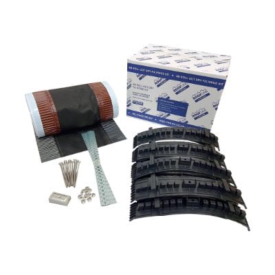 Product image for Timloc Dry Ridge Kit Black - Integrated Clips 3m