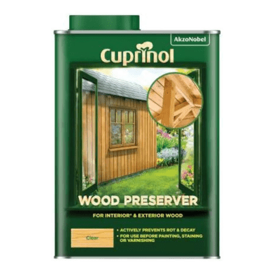 Product image for Cuprinol Wood Preserver - Clear 1 Litre